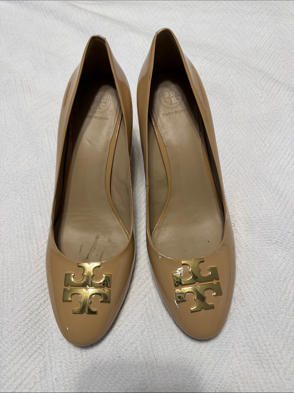 Tory Burch heel pump size 10
